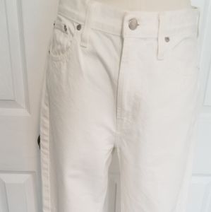 Madewell Perfect Vintage Jean in Tile White
